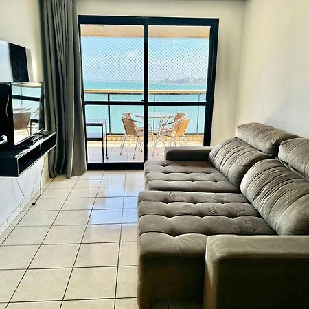 Praia Do Morro - Apt. Canto Nobre, Frente Total Para O Mar, 4 Quartos 1 Vaga De Garagem, 2 Banheiros Guarapari Εξωτερικό φωτογραφία