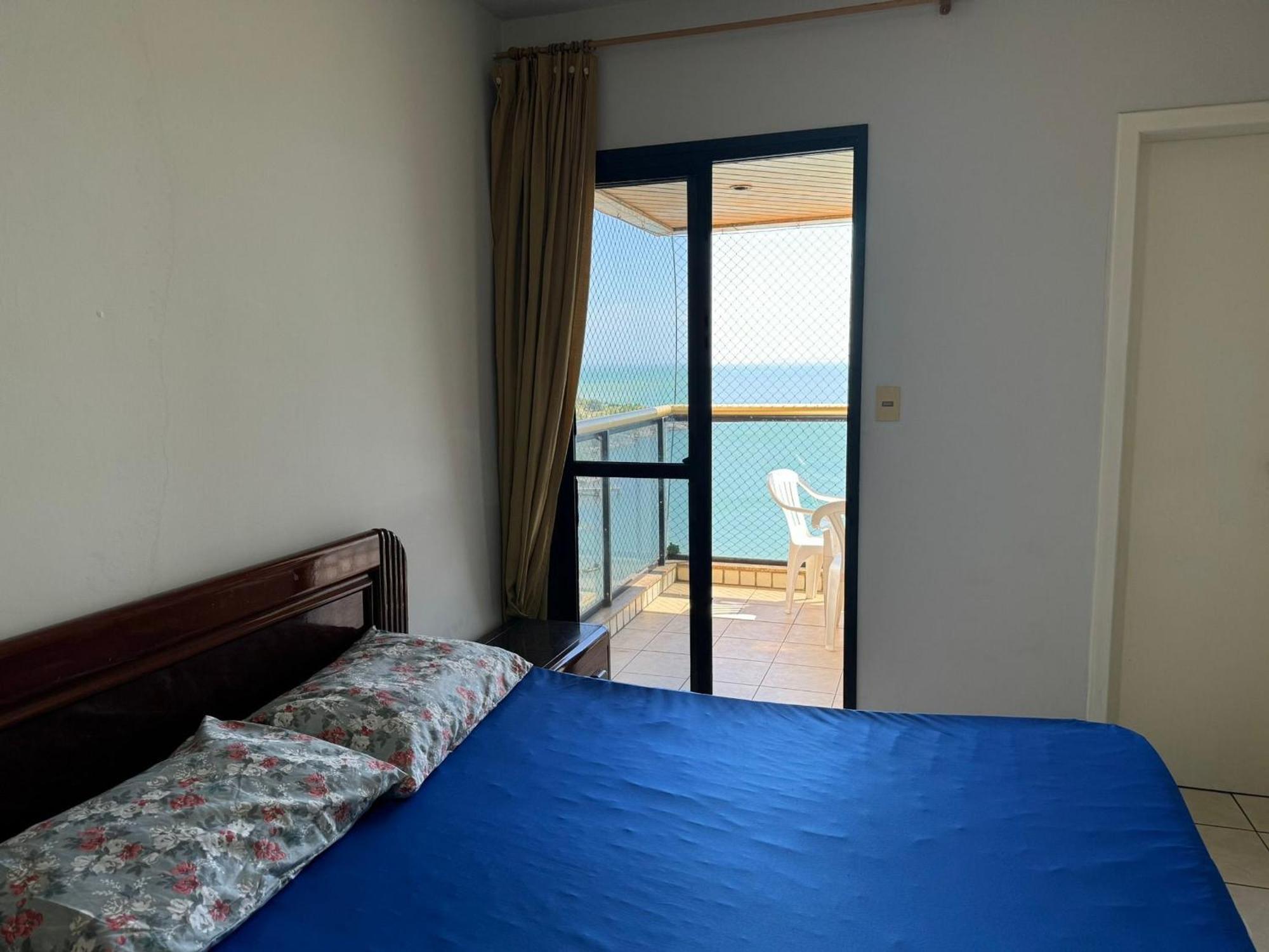 Praia Do Morro - Apt. Canto Nobre, Frente Total Para O Mar, 4 Quartos 1 Vaga De Garagem, 2 Banheiros Guarapari Εξωτερικό φωτογραφία
