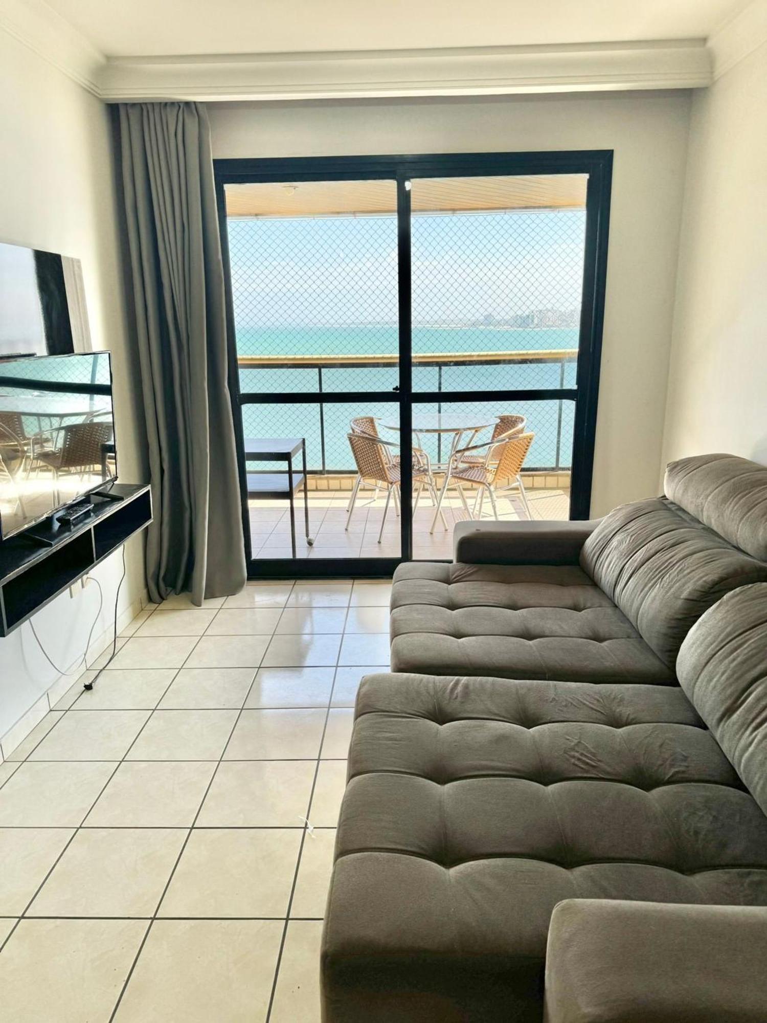 Praia Do Morro - Apt. Canto Nobre, Frente Total Para O Mar, 4 Quartos 1 Vaga De Garagem, 2 Banheiros Guarapari Εξωτερικό φωτογραφία