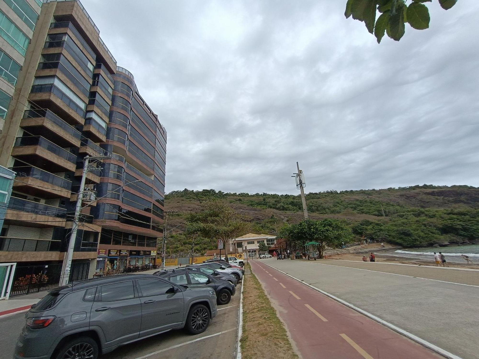 Praia Do Morro - Apt. Canto Nobre, Frente Total Para O Mar, 4 Quartos 1 Vaga De Garagem, 2 Banheiros Guarapari Εξωτερικό φωτογραφία